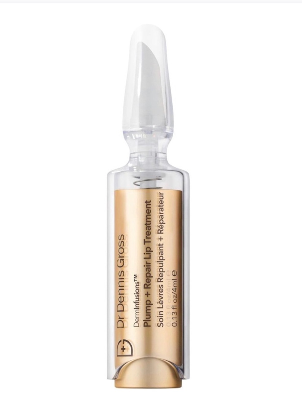 Dr Dennis Gross Mini Plump + Repair Lip Treatment Clear